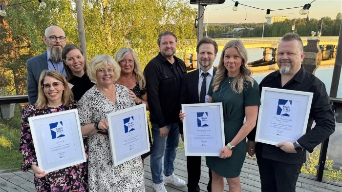 De är Västerbottens Regio Stars 2024