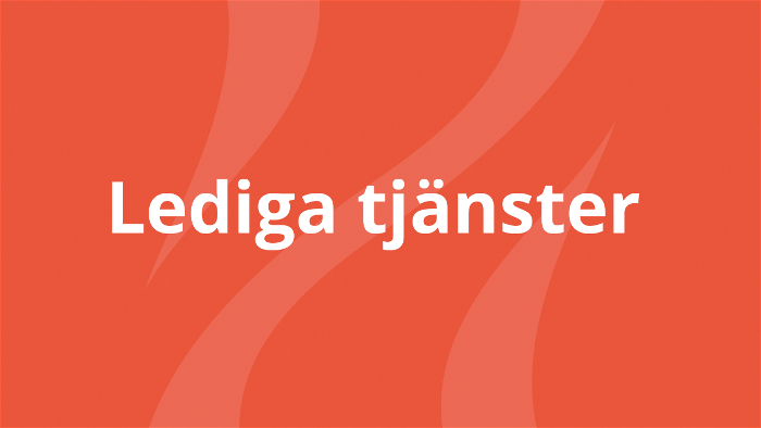 Lediga tjänster