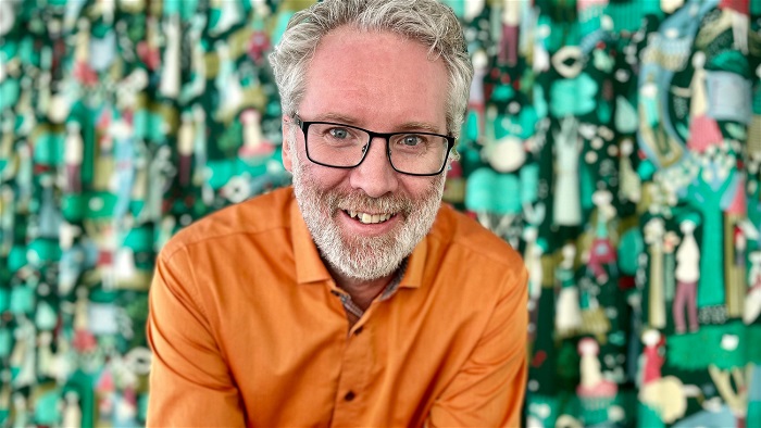 Andreas Eriksson porträtt