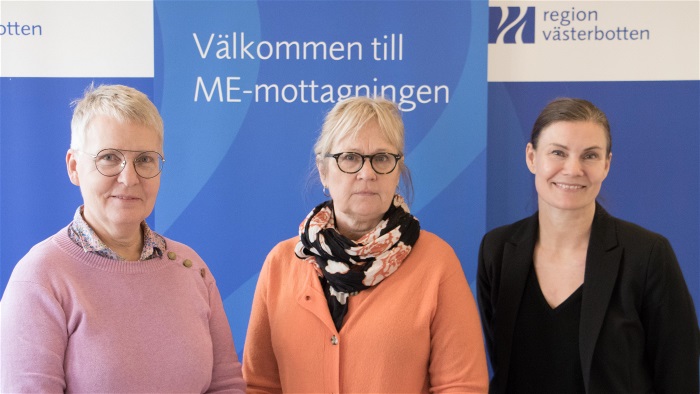 Invigning ME-mottagning