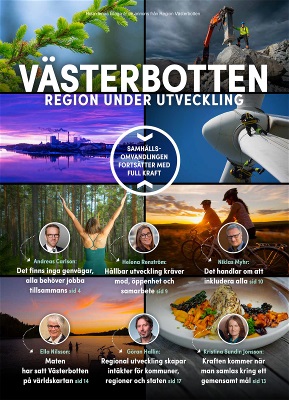 Tidningens f&ouml;rstasida