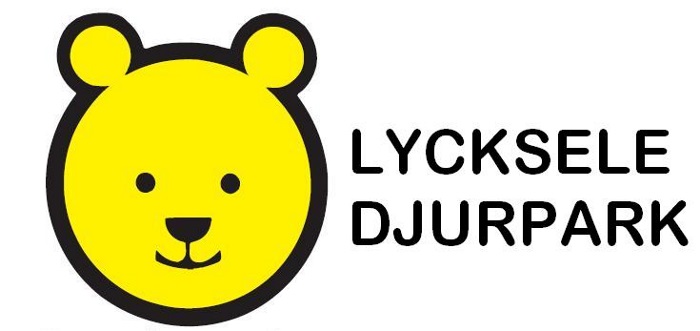 Logo för Lycksele djurpark