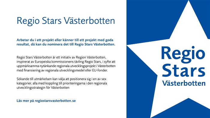 Logga Regio Stars Västerbotten