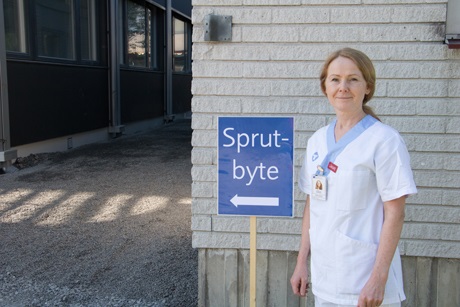 Sprutbytesmottagning