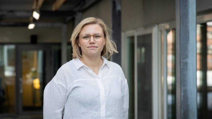 Stina Stenmark, samordnare för kontaktcenter barn och unga psykisk hälsa Västerbotten.