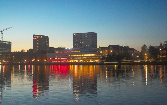 Umeå centrum