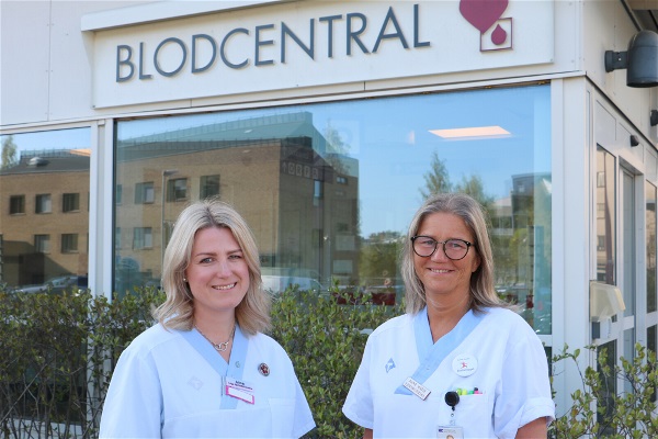 Lina Viklund och Anne Marie Österdahl