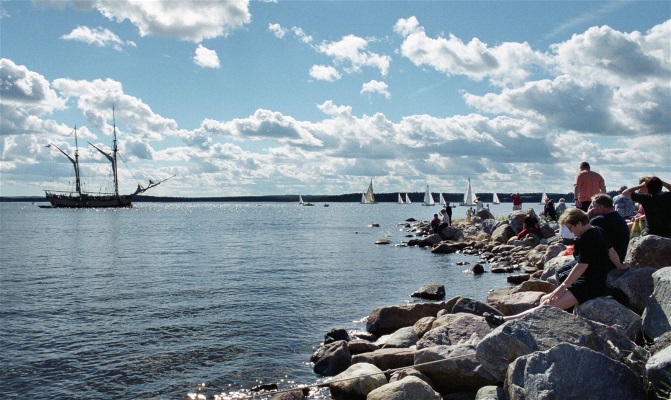 Kust vid Skellefteå