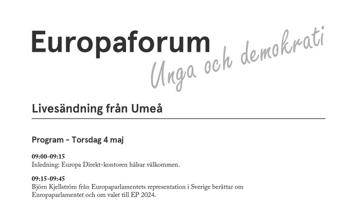 Unga och demokrati