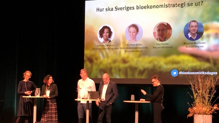 Panel bioekonomiriksdagen 2019