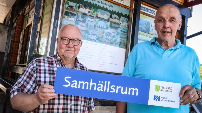 Samhällsrum Batsuträsk