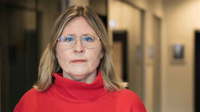 Maria Marklund, smittskyddsläkare.