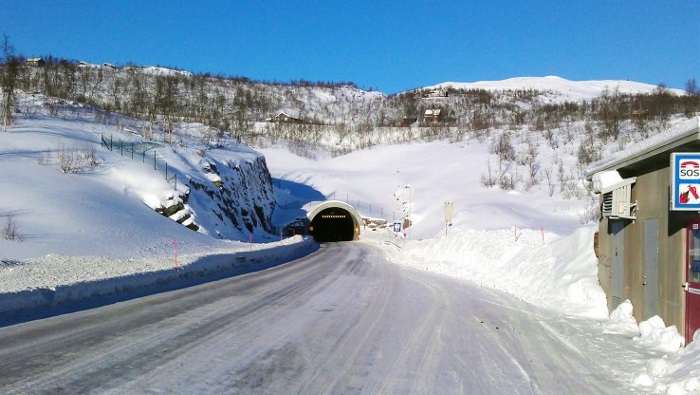 Väg vid umgransele