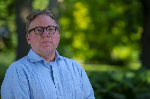 Joakim Sandberg, regionkulturchef vid Region Västerbotten.