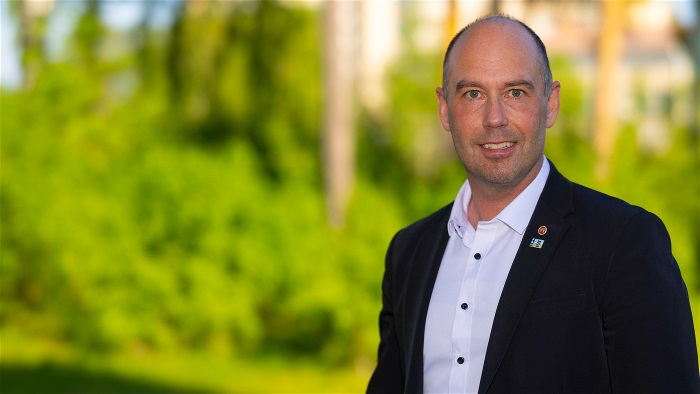 Rickard Carsted, S, regionråd