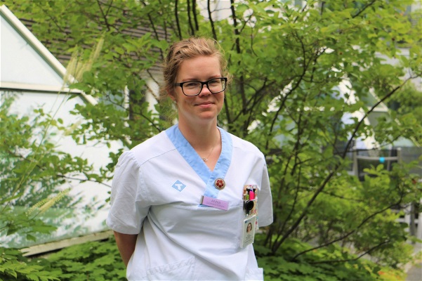 Anna Klintbo, Sjuksköterska Cancercentrum