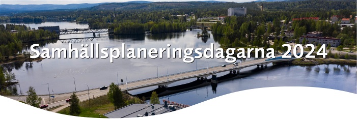 Banner samhällsplaneringsdagar