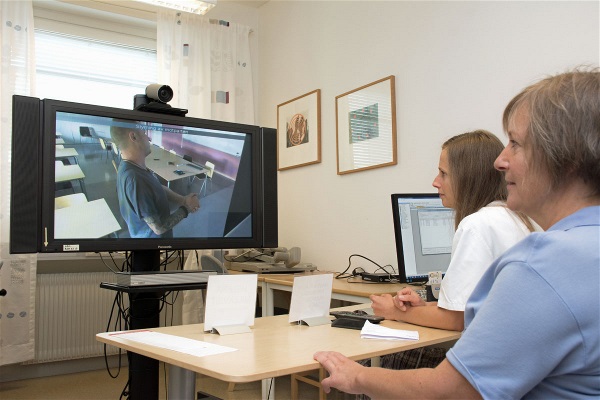 Rehabiliteringen vid plexusskador via telemedicin.