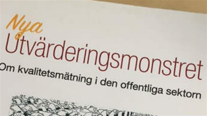 Bok om utvärdering