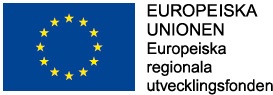 Eu utvecklingsfond logotyp