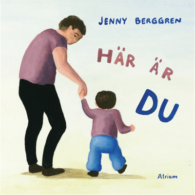 Omslagsbild för årets nyföddbok. Illustration av Jenny Berggren