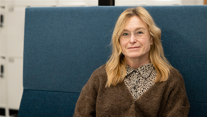 Cecilia Hellberg, hälsoutvecklare.