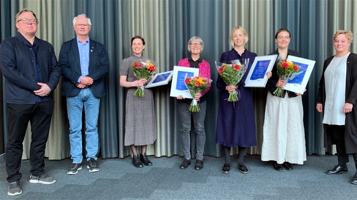 utdelning av kulturstipendierna 2020