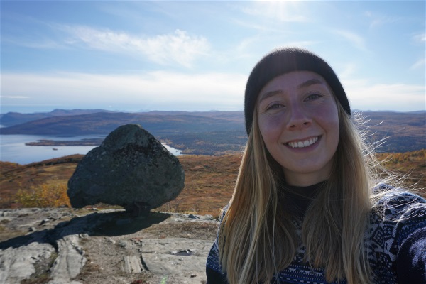 Elna på toppen av Laxfjället i Storumans kommun.