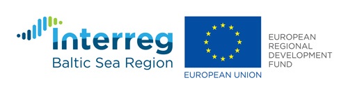 IBSR logga och EU flagga