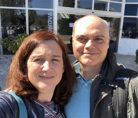 Manuel Gonzalez och Virginia Zazo