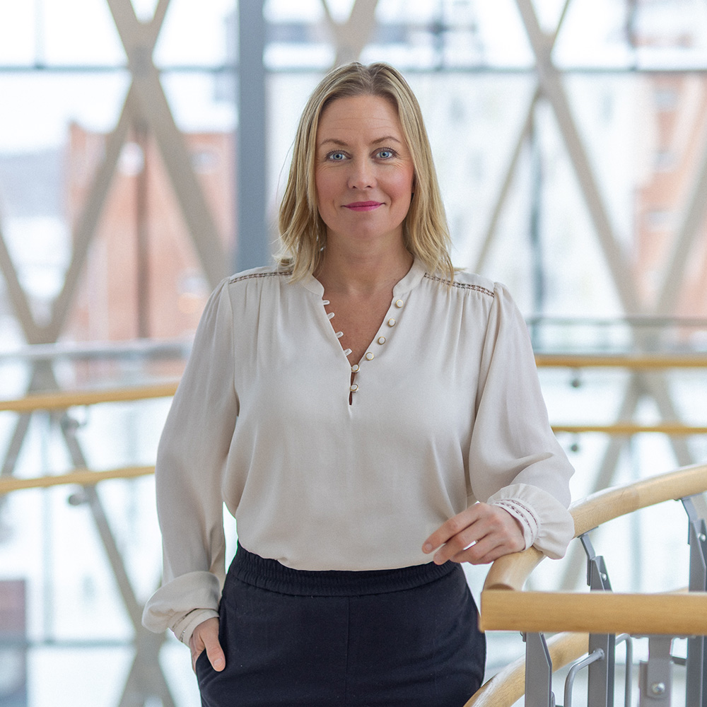 Bild på Sandra Smedhäll